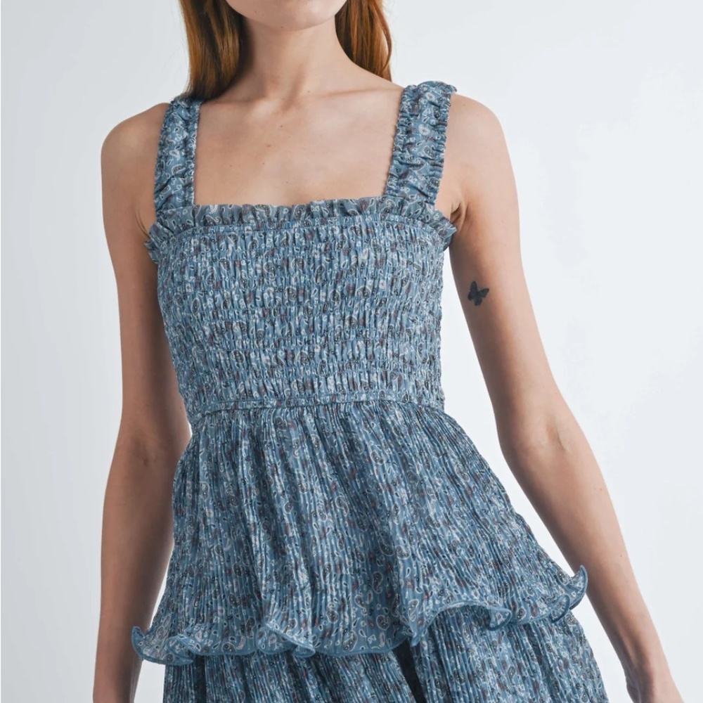 Izzy Ruffle Maxi Dress - Picture 7 of 10